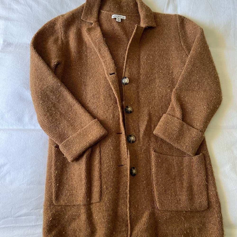 J. Crew Donegal Wool Sweater
